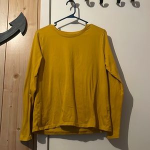 Yellow Long sleeve